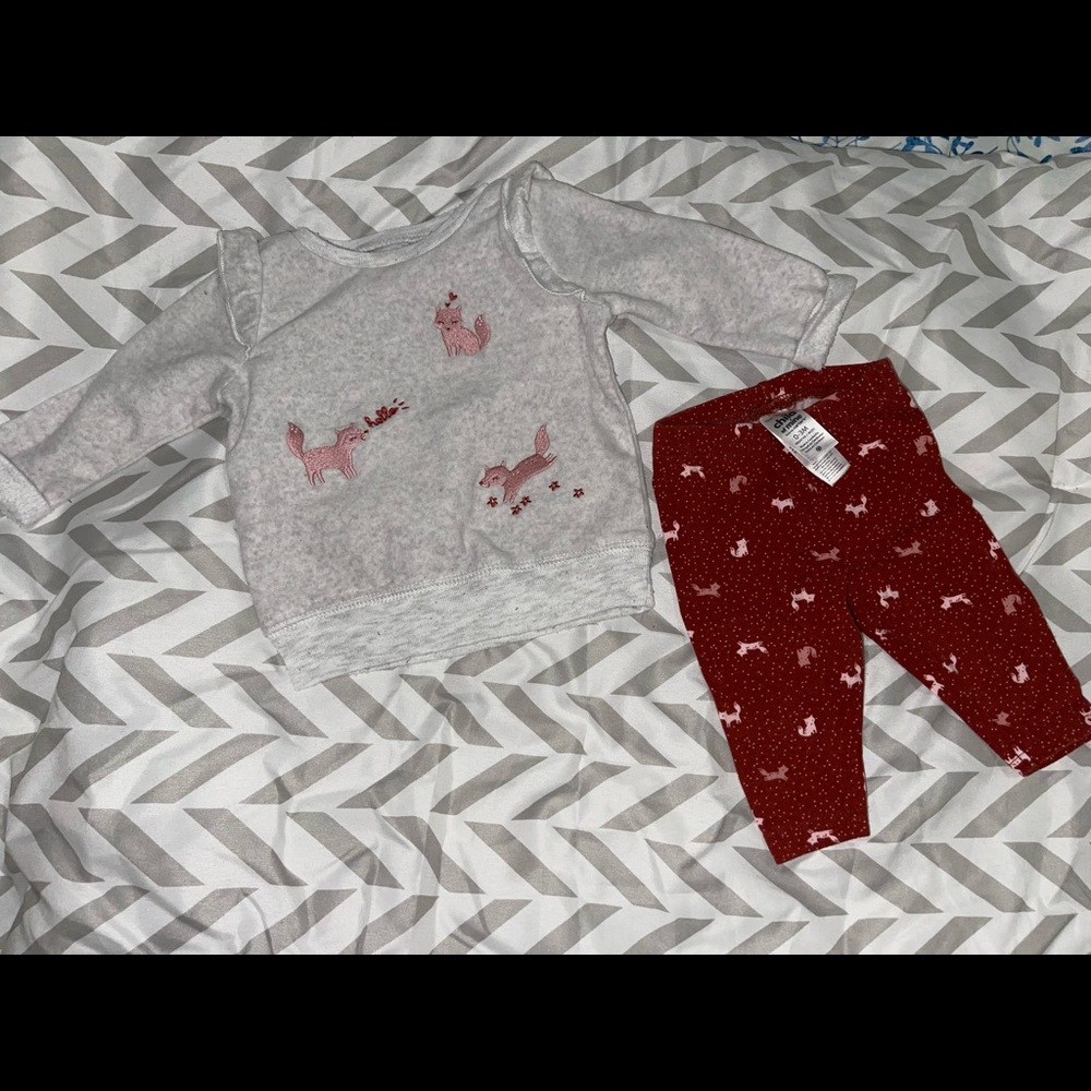 Set Size 0-3 months